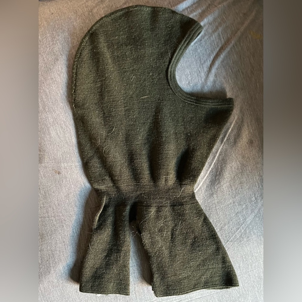 Canadian Army Green Balaclava
